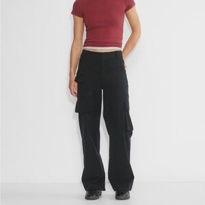 ARITZIA PICTURE CARGO PANTS